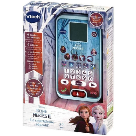 VTECH - 526105 - Frozen II - Lo smartphone educativo