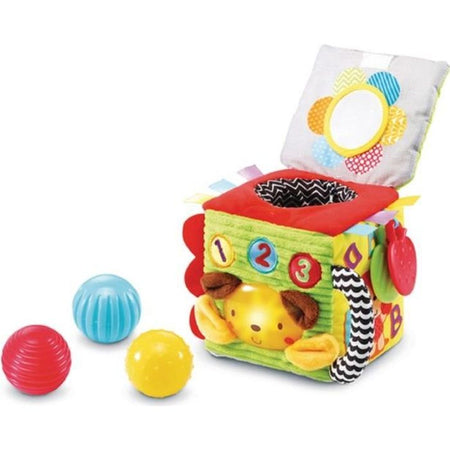 VTECH - 528205 - Cubo interattivo di risveglio sensoriale