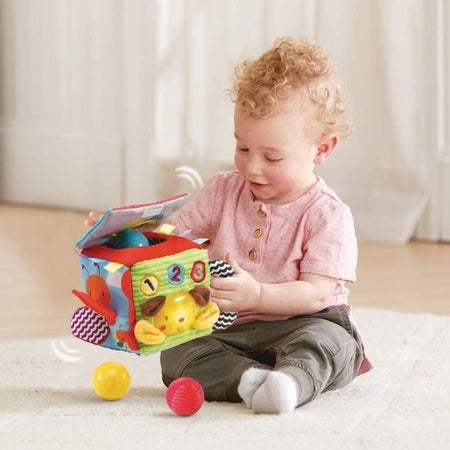 VTECH - 528205 - Cubo interattivo di risveglio sensoriale