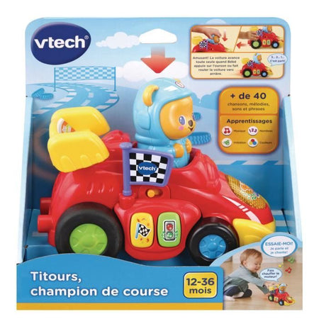 VTECH - Titours, Campione di gara