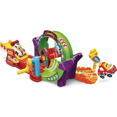 VTECH - 534905- Tut Tut Bolides - Tut Tut Looping + King, Roi du Looping