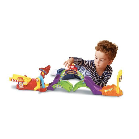 VTECH - 534905- Tut Tut Bolides - Tut Tut Looping + King, Roi du Looping