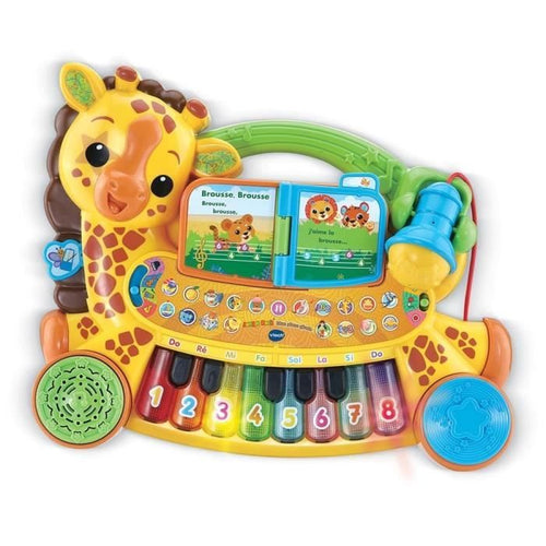 VTECH JUNGLE ROCK - IL MIO PIANO GIRAFFA