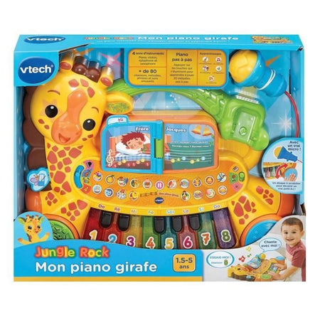 VTECH JUNGLE ROCK - IL MIO PIANO GIRAFFA