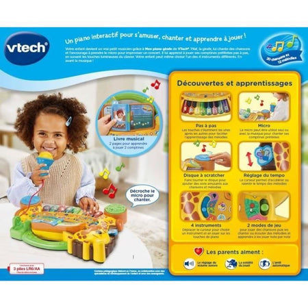 VTECH JUNGLE ROCK - IL MIO PIANO GIRAFFA