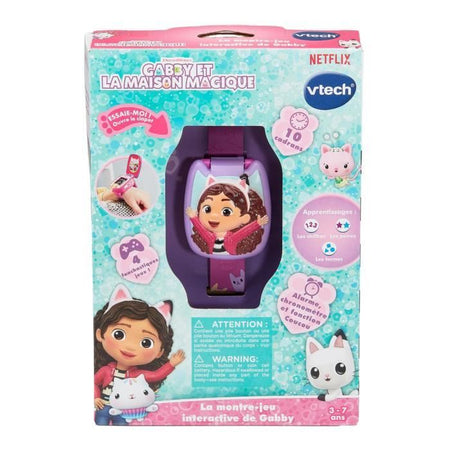 VTECH GABBY AND THE MAGIC HOUSE: L'OROLOGIO DA GIOCO INTERATTIVO DI GABBY