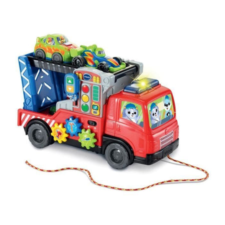 VTECH BABY - CAMIONCINO ASCIUGAMANI SUPER INTERATTIVO - Multicolore