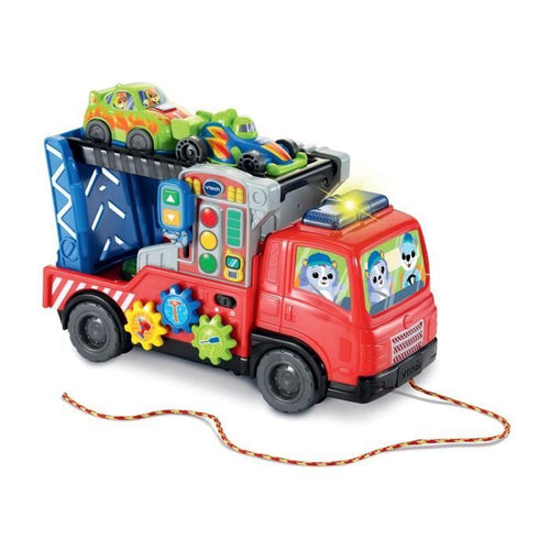 VTECH BABY - CAMIONCINO ASCIUGAMANI SUPER INTERATTIVO - Multicolore