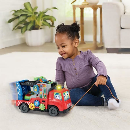 VTECH BABY - CAMIONCINO ASCIUGAMANI SUPER INTERATTIVO - Multicolore