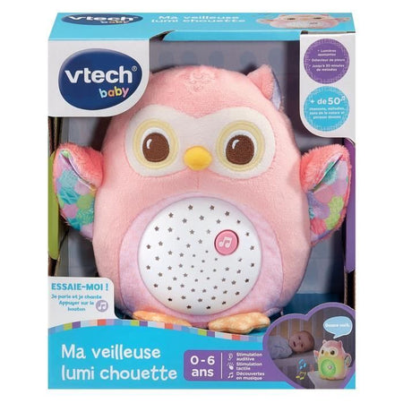 VTECH MY PINK OWL LUMI LUCE NOTTURNA
