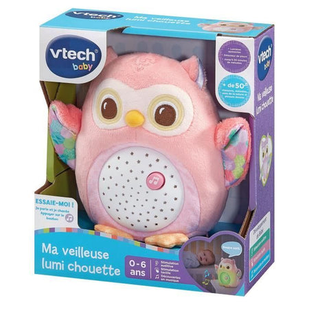 VTECH MY PINK OWL LUMI LUCE NOTTURNA