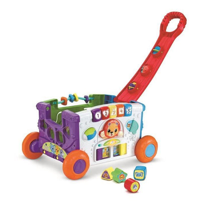 CARRELLO MULTIATTIVIT SUPER INTERATTIVO VTECH