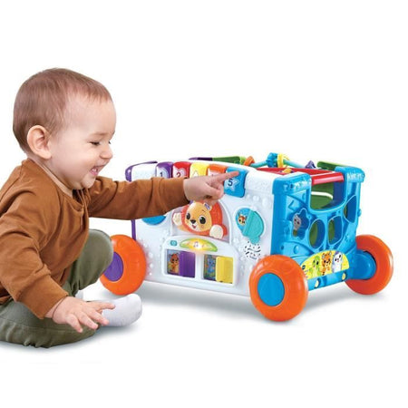 CARRELLO MULTIATTIVIT SUPER INTERATTIVO VTECH