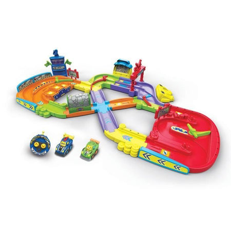 VTECH TUT TUT BOLIDES - IL MIO PRIMO CIRCUITO TELECOMANDATO (+ SIMON SUPER CHAMPION / LO BOLIDE TURBO)