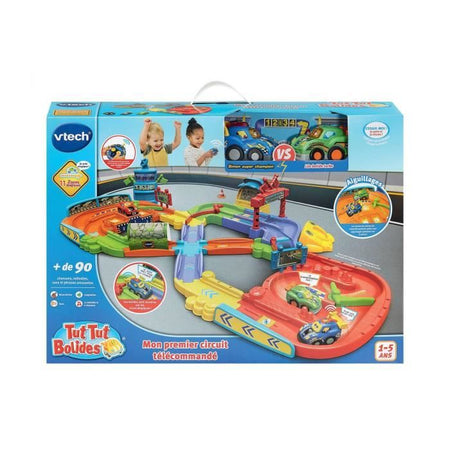 VTECH TUT TUT BOLIDES - IL MIO PRIMO CIRCUITO TELECOMANDATO (+ SIMON SUPER CHAMPION / LO BOLIDE TURBO)