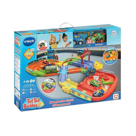 VTECH TUT TUT BOLIDES - IL MIO PRIMO CIRCUITO TELECOMANDATO (+ SIMON SUPER CHAMPION / LO BOLIDE TURBO)