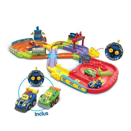 VTECH TUT TUT BOLIDES - IL MIO PRIMO CIRCUITO TELECOMANDATO (+ SIMON SUPER CHAMPION / LO BOLIDE TURBO)