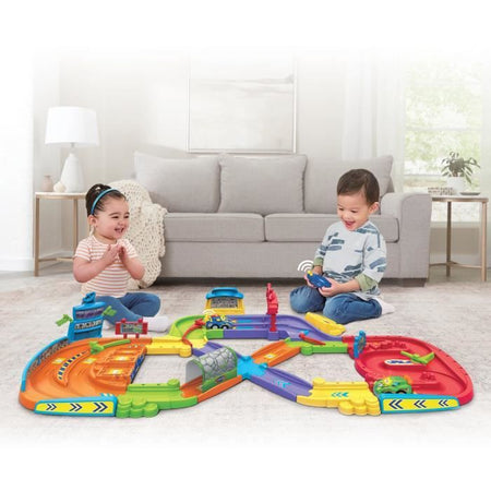 VTECH TUT TUT BOLIDES - IL MIO PRIMO CIRCUITO TELECOMANDATO (+ SIMON SUPER CHAMPION / LO BOLIDE TURBO)