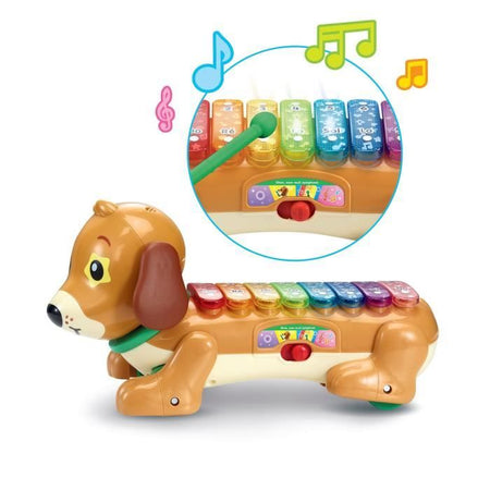 VTECH ELTON, IL MIO XILOFONO ROTANTE