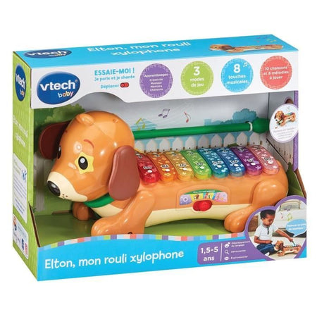 VTECH ELTON, IL MIO XILOFONO ROTANTE