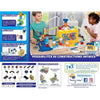 VTECH MARBLE RUSH - COSTRUISCI E CONSERVA SET DI SCATOLE M400
