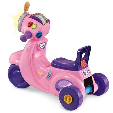 VTECH GIRO IN SCOOTER INTERATTIVO 3 IN 1 ROSA