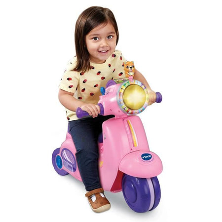 VTECH GIRO IN SCOOTER INTERATTIVO 3 IN 1 ROSA