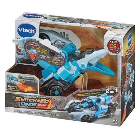 VTECH SWITCH & GO DINOS - ACCIAIO, IL SUPER PTERODATTILO