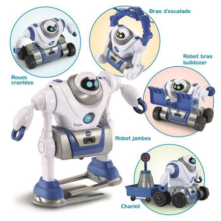 VTECH V-BOT EXPLORER, IL MIO ROBOT 5 IN 1