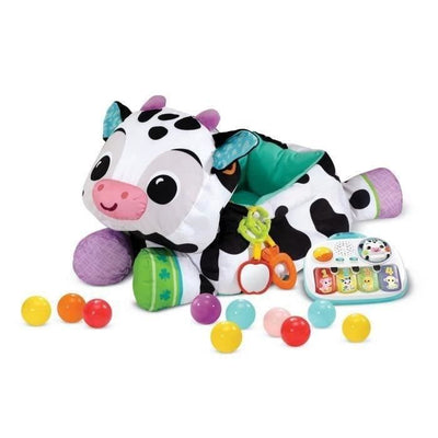 PISCINA CON SFERE MUSICALI IN PELUCHE MAXI VTECH