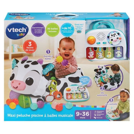 PISCINA CON SFERE MUSICALI IN PELUCHE MAXI VTECH