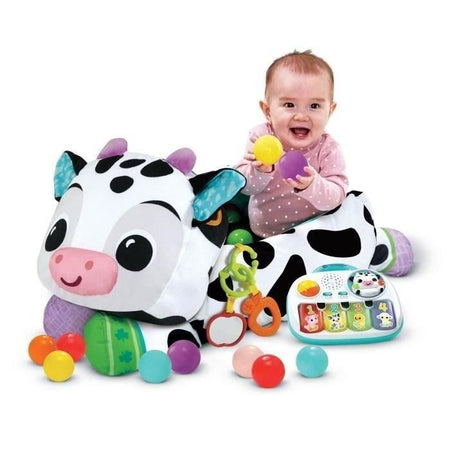 PISCINA CON SFERE MUSICALI IN PELUCHE MAXI VTECH