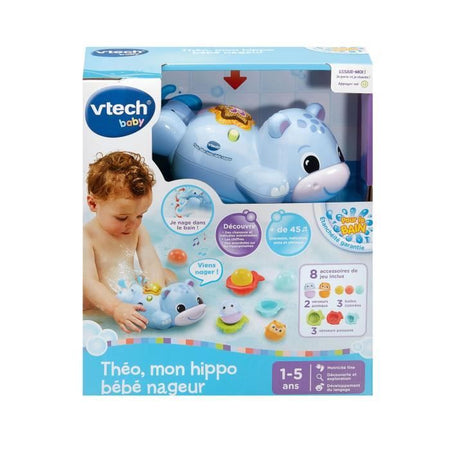 VTECH THEO, IL MIO IPPOPO NUOTATORE BAMBINO
