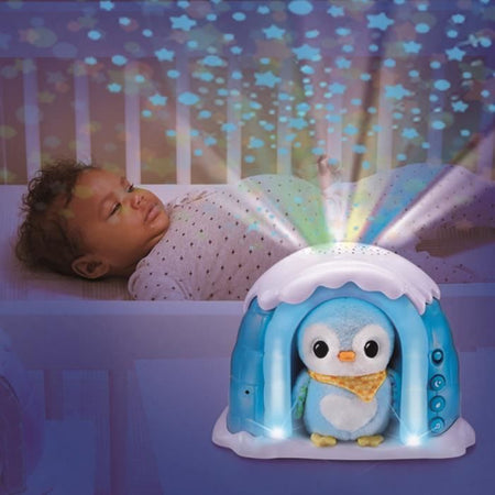 LUCE NOTTURNA VTECH PICCOLO PINGUINO NOTTE STELLATA