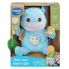 VTECH THO, IL MIO IPPOPOTAMO COCCOLATO (BOTTIGLIE DI PLASTICA RICICLATE)