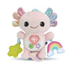 VTECH ELIOTT, BEBE AXOLOTL MUSICAL (BOTTIGLIE DI PLASTICA RICICLATE)