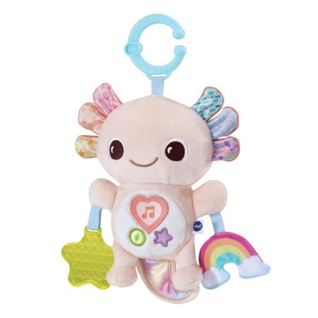 VTECH ELIOTT, BEBE AXOLOTL MUSICAL (BOTTIGLIE DI PLASTICA RICICLATE)