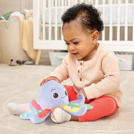 VTECH LILA, LUMI POLPO MUSICALE