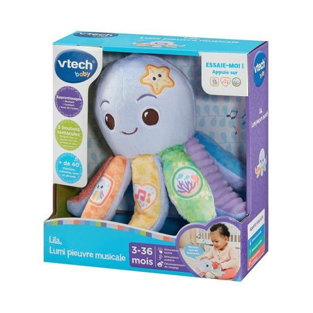 VTECH LILA, LUMI POLPO MUSICALE