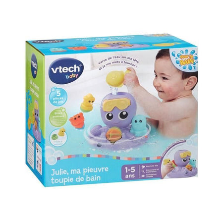 VTECH JULIE, LA MIA TROTTOLA PER BAGNO DI POLPO