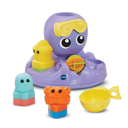 VTECH JULIE, LA MIA TROTTOLA PER BAGNO DI POLPO
