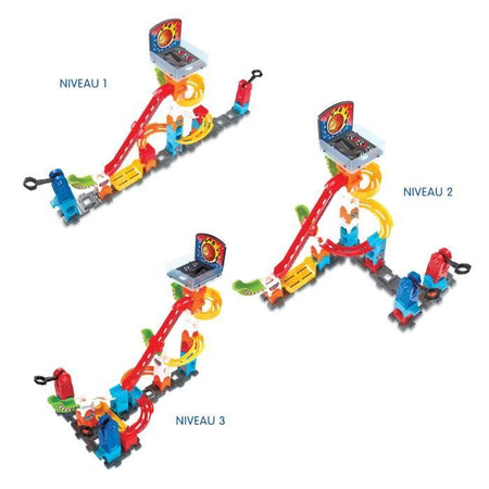 MARBLE RUSH - SET DA BASKET S500