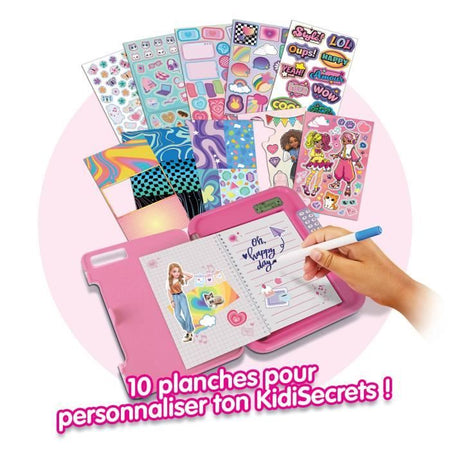 KIDISECRETS 365 - IL MIO DIARIO VOCALE