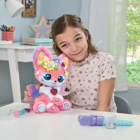VTECH - LILI BEAUTY - CAPELLI E TRUCCO MAGICI - Rosa