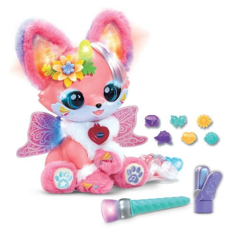 VTECH - LILI BEAUTY - CAPELLI E TRUCCO MAGICI - Rosa