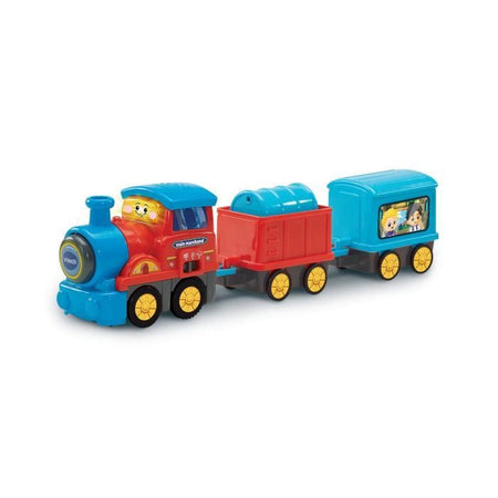 VTECH - TUT TUT BOLIDES - CIRCUITO TRENO SUPER EDUCATIVO (ADAM, TRENO MERCANTILE) - Multicolor