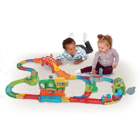 VTECH - TUT TUT BOLIDES - CIRCUITO TRENO SUPER EDUCATIVO (ADAM, TRENO MERCANTILE) - Multicolor