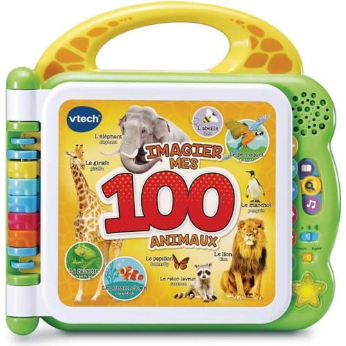 VTECH - 609545 - My Bilingual Animal Imagery