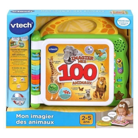 VTECH - 609545 - My Bilingual Animal Imagery
