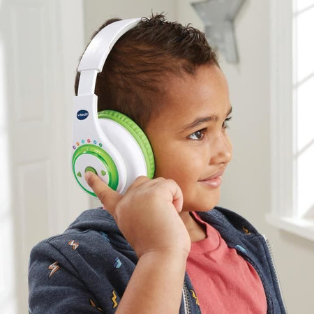 VTECH - Kidipods Max - Le mie cuffie interattive 7 in 1
